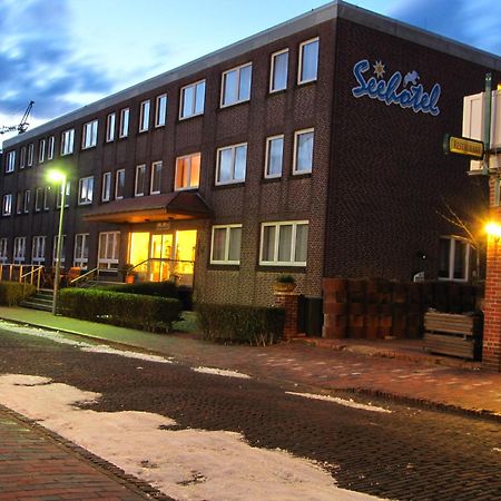 Hotel Hanken Gmbh, Hotel Hanken Und Seehotel Вангероге Екстериор снимка