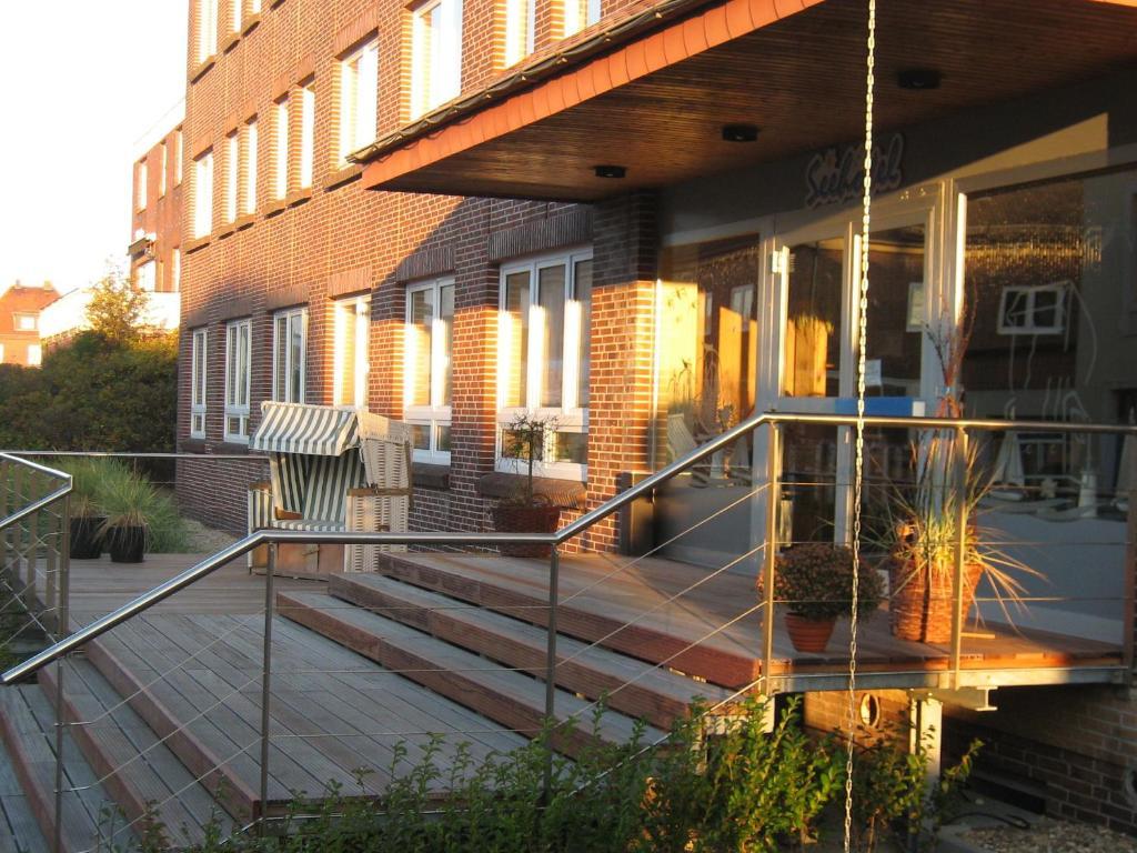 Hotel Hanken Gmbh, Hotel Hanken Und Seehotel Вангероге Стая снимка