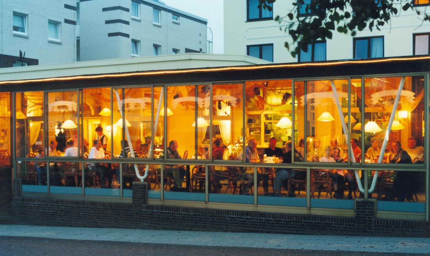 Hotel Hanken Gmbh, Hotel Hanken Und Seehotel Вангероге Екстериор снимка
