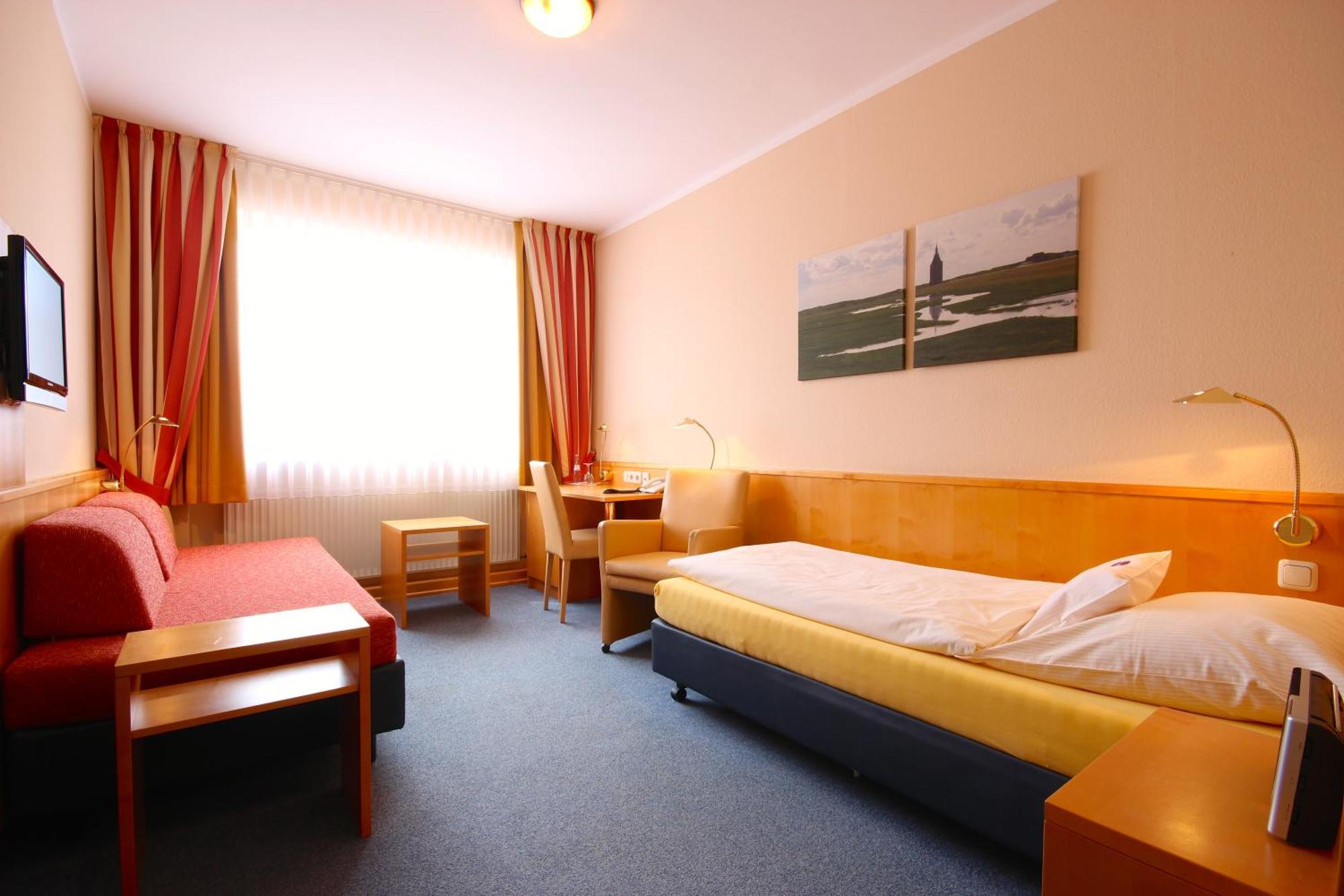 Hotel Hanken Gmbh, Hotel Hanken Und Seehotel Вангероге Екстериор снимка